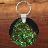Riesiger Weihnachtsbaum III Schlüsselanhänger (Vorderseite)