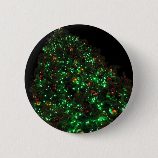 Riesiger Weihnachtsbaum V Button (Vorderseite)