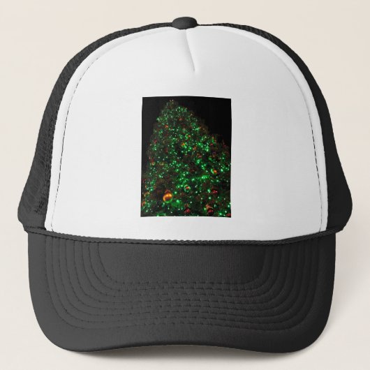 Riesiger Weihnachtsbaum V Truckerkappe (Vorderseite)