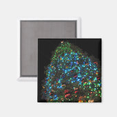 Riesiger Weihnachtsbaum VII Magnet (Vorderseite/Rückseite)