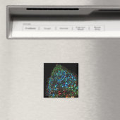 Riesiger Weihnachtsbaum VII Magnet (In Situ (Geschirrspüler))