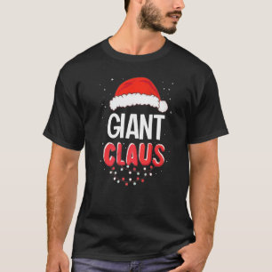 Riesiger Weihnachtsmann-Weihnachts-Passkostüm Prem T-Shirt