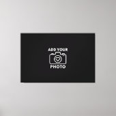 Riesiges 40 x 60 benutzerdefiniertes Foto Leinwanddruck (Vorderseite)