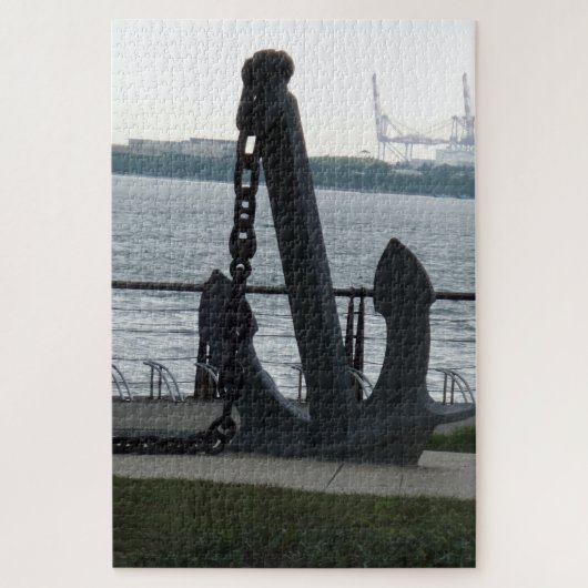 Riesiges Anchor Jigsaw Puzzle (Vertikal)