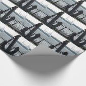 Riesiges Anchor Wrapping Paper Geschenkpapier (Ecke)