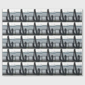 Riesiges Anchor Wrapping Paper Geschenkpapier (Flach)
