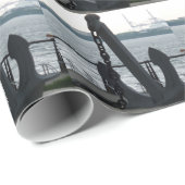 Riesiges Anchor Wrapping Paper Geschenkpapier (Rolleneckpunkt)