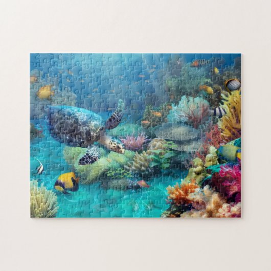 Riesiges Barriereriff Australien 252-Teile-Puzzle Puzzle (Horizontal)