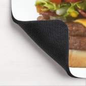 Riesiges Burger mousepad (Ecke)
