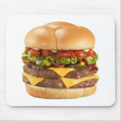 Riesiges Burger mousepad (Vorne)