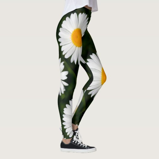 riesiges Gänseblümchen Leggings (Rechts)