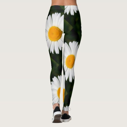 riesiges Gänseblümchen Leggings (Rückseite)