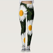 riesiges Gänseblümchen Leggings (Vorderseite)
