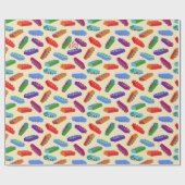 Riesiges Gebäude-Verpackungspapier für Kinder Geschenkpapier (Flach)