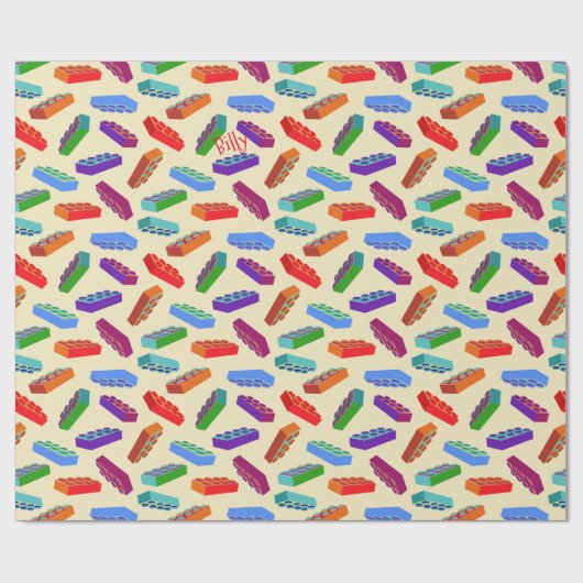 Riesiges Gebäude-Verpackungspapier für Kinder Geschenkpapier (Flach)