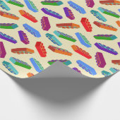 Riesiges Gebäude-Verpackungspapier für Kinder Geschenkpapier (Ecke)