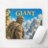 Riesiges, gothisches Fantasy-Monster Mousepad (Mit Mouse)