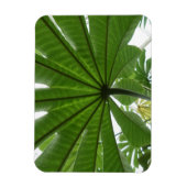 Riesiges Green Leaf 3"x4 Magnet (Vertikal)