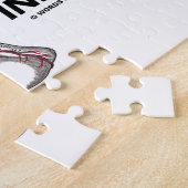 Riesiges Herzinnern (anatomisches Herz) Puzzle (Seite)