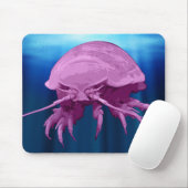 Riesiges Isopod Mousepad (Mit Mouse)