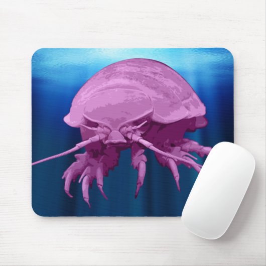 Riesiges Isopod Mousepad (Mit Mouse)