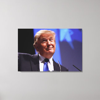 RIESIGES LÄNGELTRUMP LEINWANDDRUCK