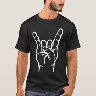 Riesiges Metall T-Shirt