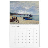 Riesiges Monets setzt Kunst-Kalender 2017 auf den Kalender (Jan 2026)