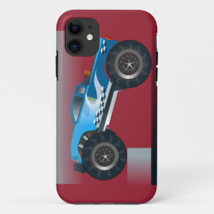Riesiges Monster Truck Speedway-Lover Design Case-Mate iPhone Hülle