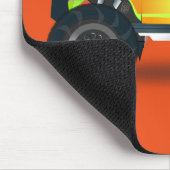Riesiges Monster Truck Speedway-Lover Design Mousepad (Ecke)