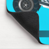 Riesiges Monster Truck Speedway-Lover Design Mousepad (Ecke)