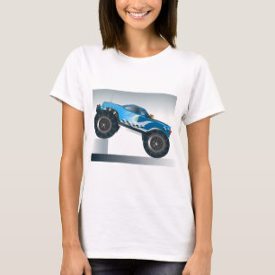 Riesiges Monster Truck Speedway-Lover Design T-Shirt