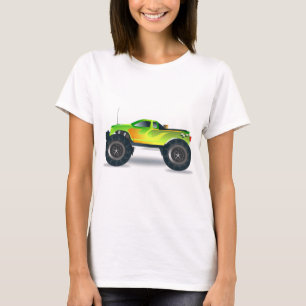 Riesiges Monster Truck Speedway-Lover Design T-Shirt