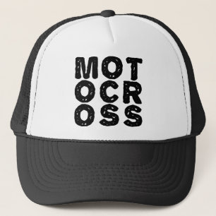 Riesiges Motocross-Logo Dirt Bike Ball Cap Mütze