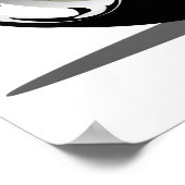 Riesiges Motorrad-Poster Poster (Ecke)