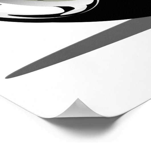 Riesiges Motorrad-Poster Poster (Ecke)