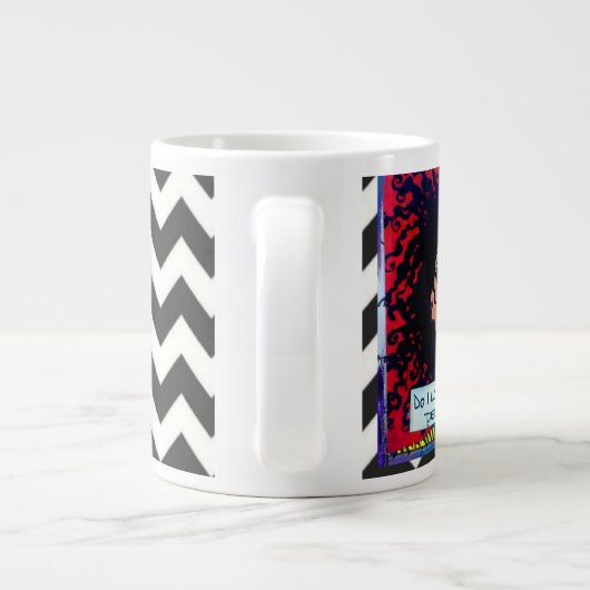 RIESIGES MUG-DO, DAS ICH WIE EINE FREAKIN Jumbo-Tasse (Rückseite)