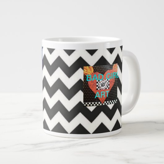 RIESIGES MUG-DO, DAS ICH WIE EINE FREAKIN Jumbo-Tasse (Vorderseite Rechts)