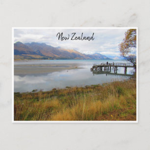 riesiges neues Zealand Postkarte