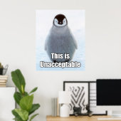 Riesiges Pinguin Poster (Heimbüro)