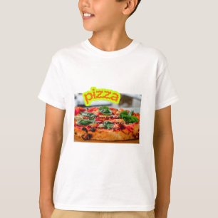 Riesiges Pizza-Bild - Massive leckere Nahrung T-Shirt