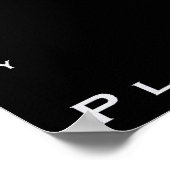 Riesiges Poster "Der Cartoon des Gottes" (Ecke)