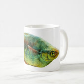 Riesiges Rainbowfish Kaffeetasse (VorderseiteRechts)