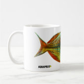 Riesiges Rainbowfish Kaffeetasse (Links)