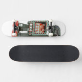 Riesiges Roboter-Skateboard Skateboard (Horizontal)