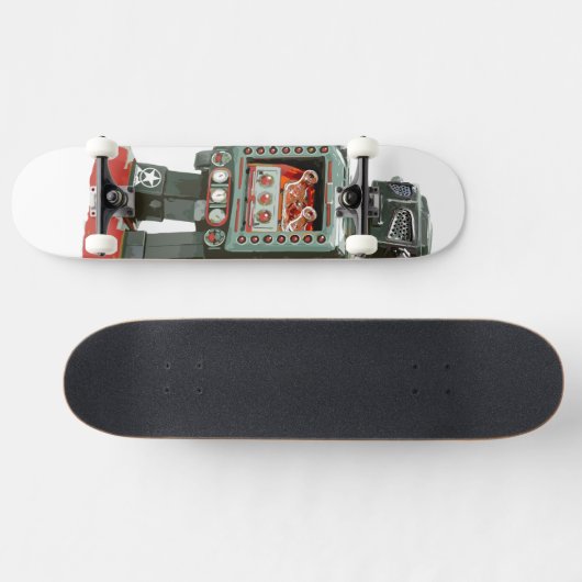Riesiges Roboter-Skateboard Skateboard (Horizontal)