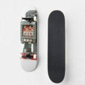 Riesiges Roboter-Skateboard Skateboard (Vorderseite)