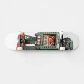 Riesiges Roboter-Skateboard Skateboard (Horizontal)
