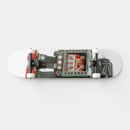 Riesiges Roboter-Skateboard Skateboard (Horizontal)