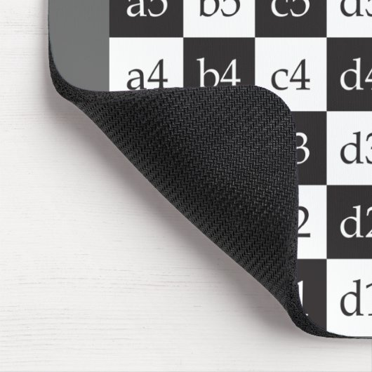 Riesiges Schach Mousepad (Ecke)